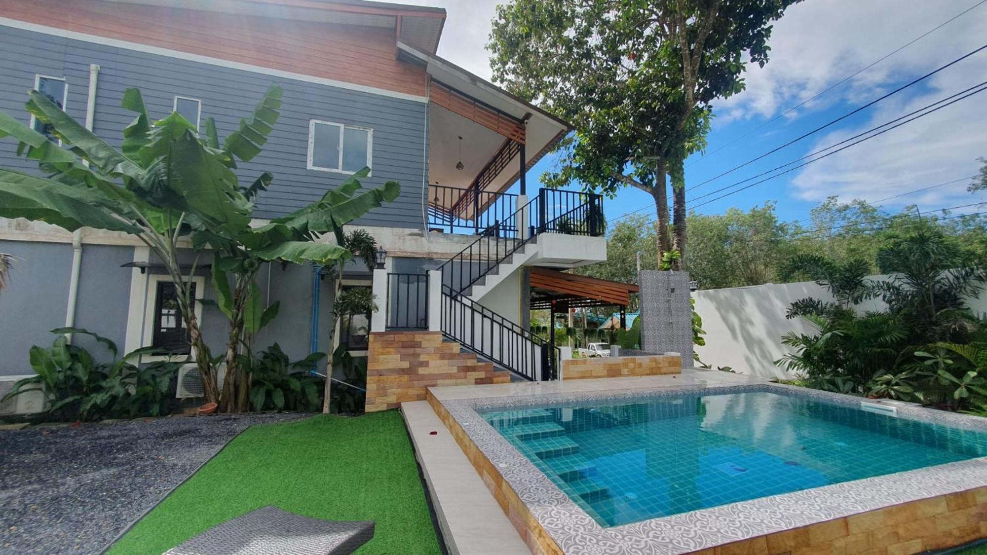 Safina Pool Villa Koh Lanta Exterior foto